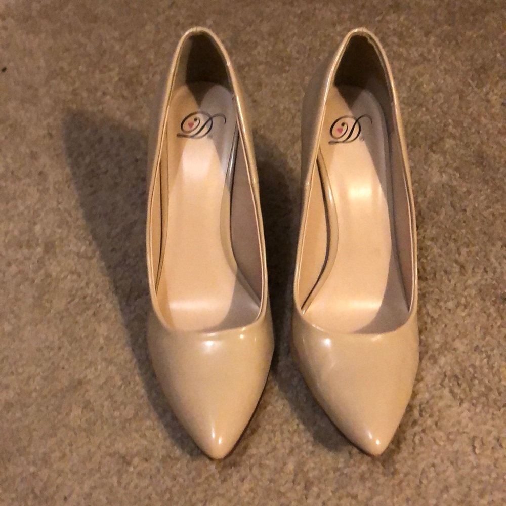 Nude heels